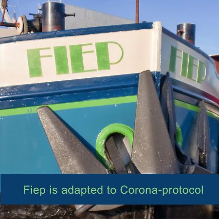 Hotelboat Fiep Amsterdam Ngoại thất bức ảnh