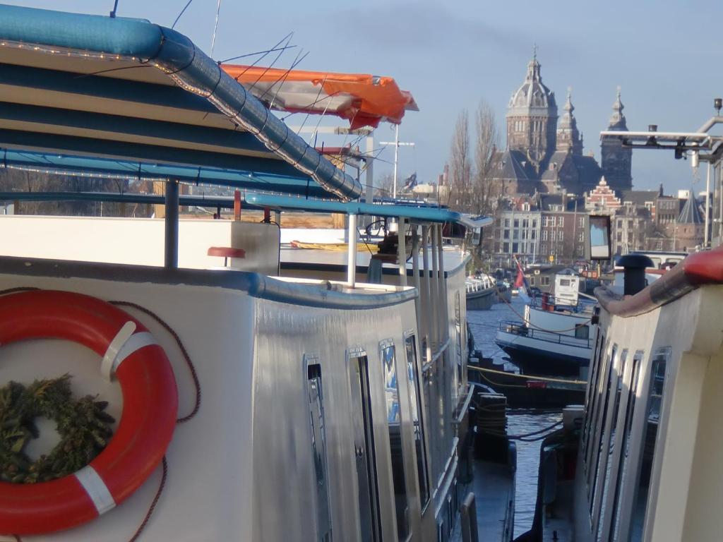 Hotelboat Fiep Amsterdam Ngoại thất bức ảnh
