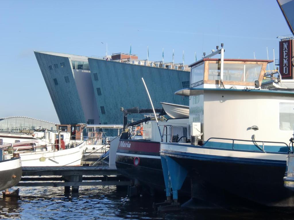 Hotelboat Fiep Amsterdam Ngoại thất bức ảnh