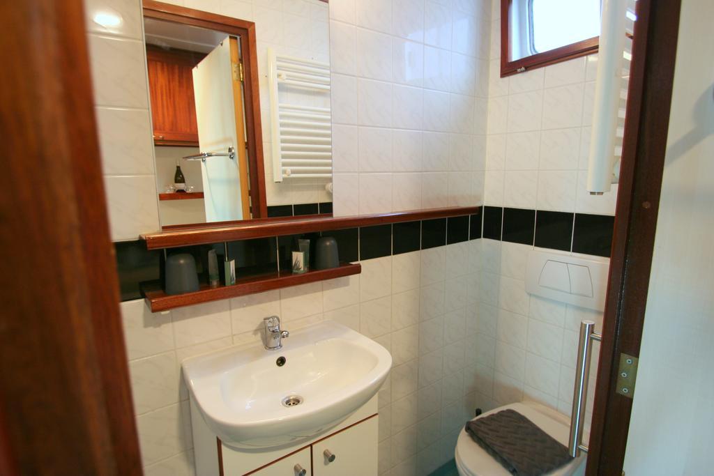 Hotelboat Fiep Amsterdam Ngoại thất bức ảnh