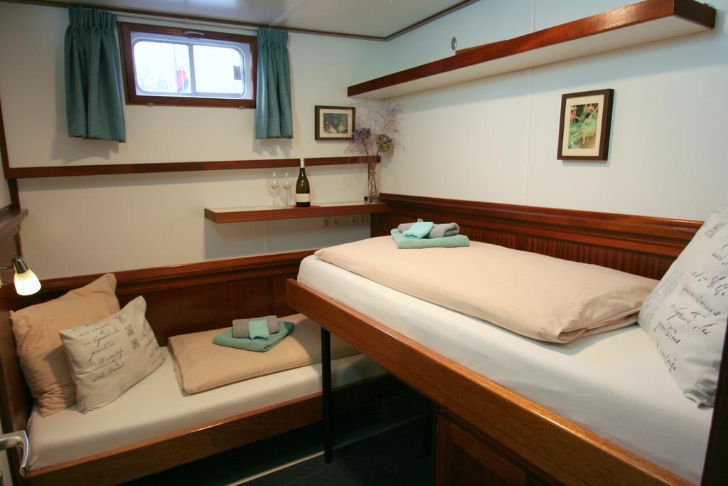Hotelboat Fiep Amsterdam Ngoại thất bức ảnh