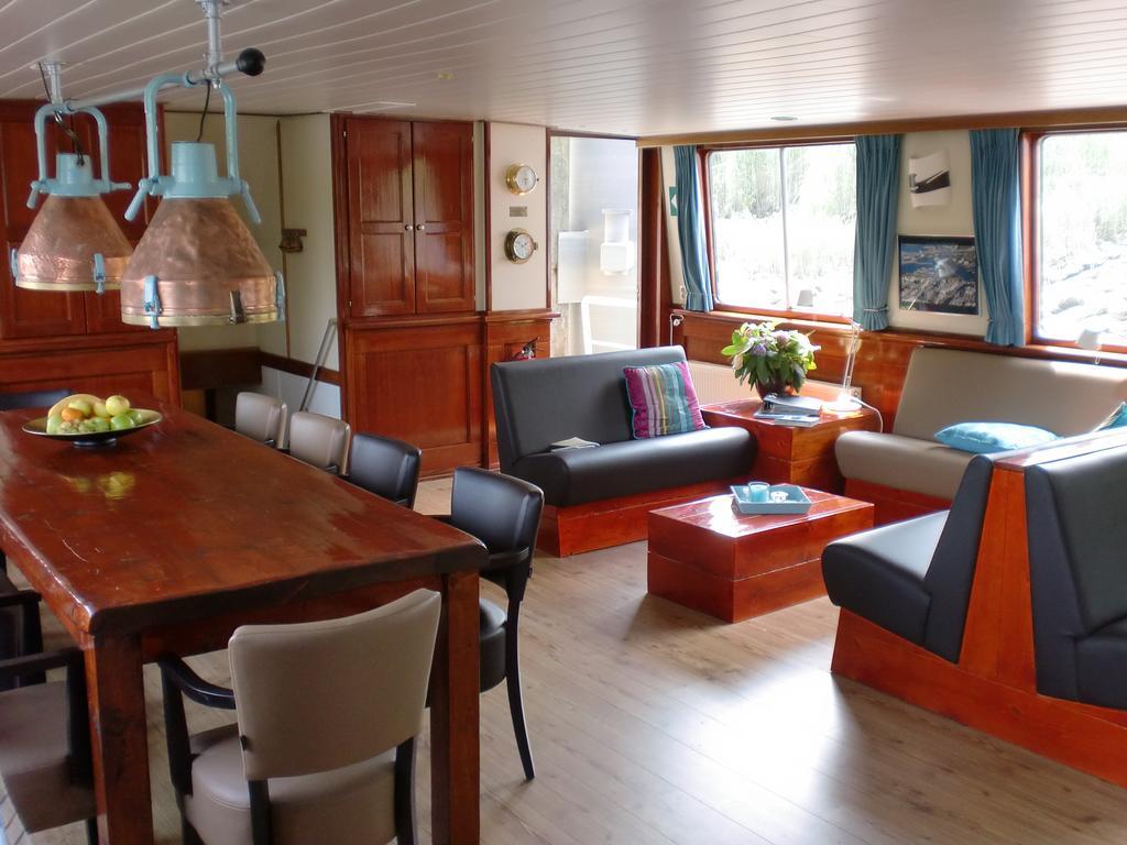 Hotelboat Fiep Amsterdam Ngoại thất bức ảnh