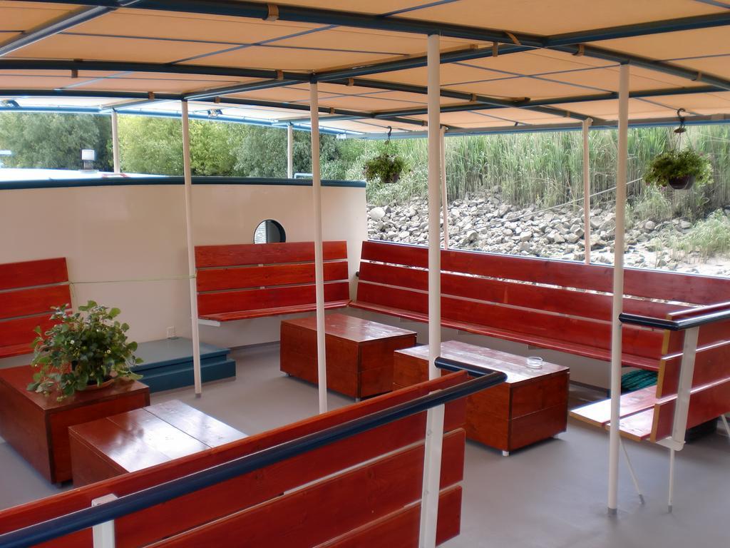 Hotelboat Fiep Amsterdam Ngoại thất bức ảnh