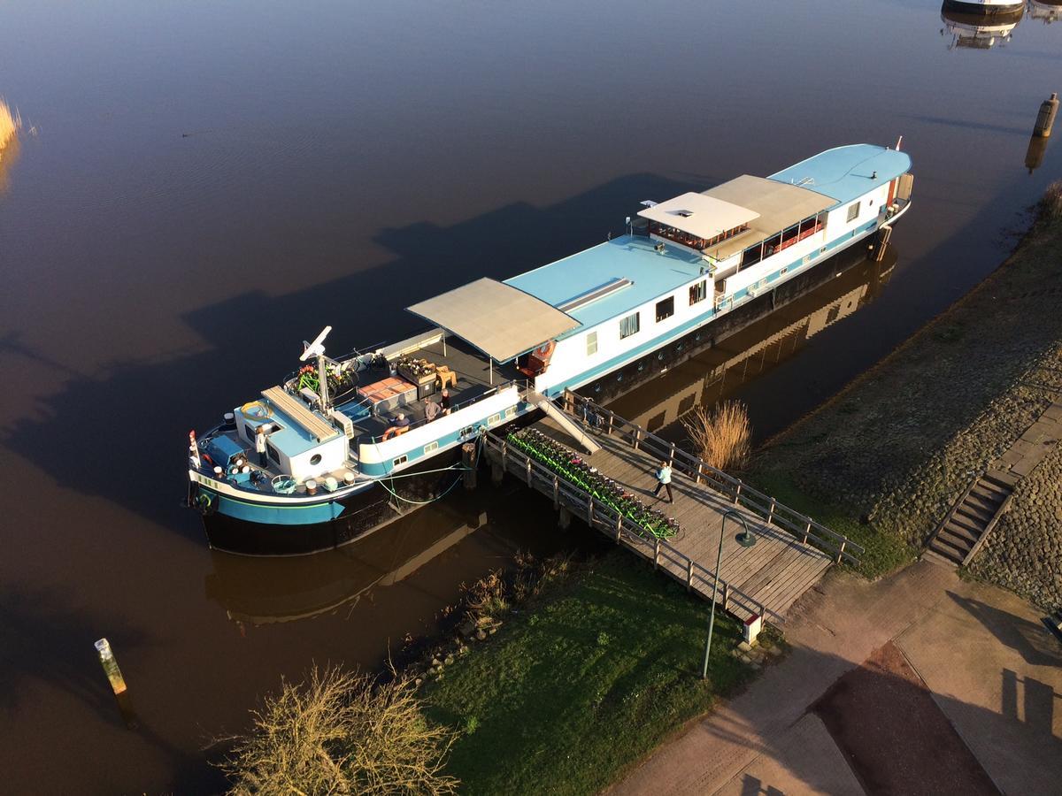 Hotelboat Fiep Amsterdam Ngoại thất bức ảnh