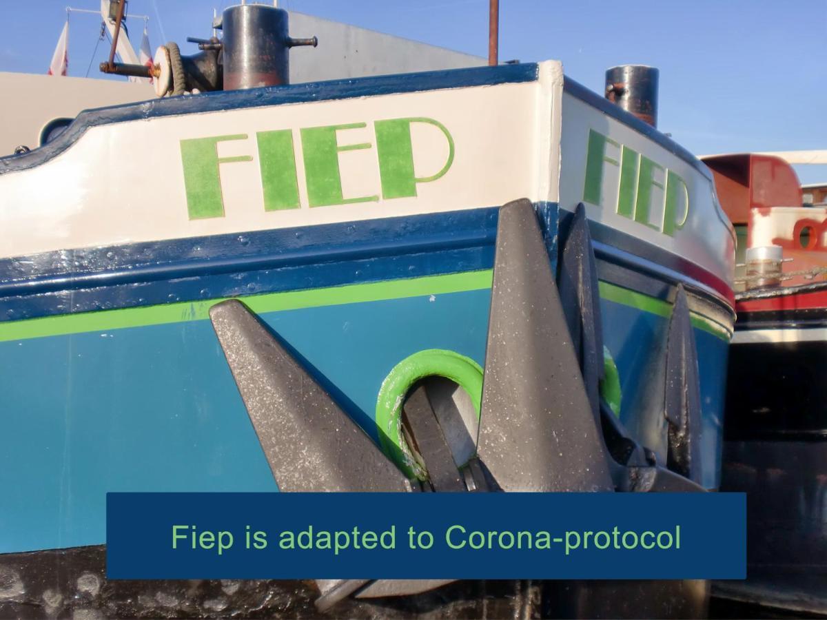 Hotelboat Fiep Amsterdam Ngoại thất bức ảnh